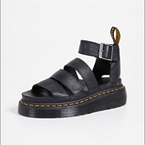 Dr. Martens CLARISSA II PLATFORM SANDALS - size 9